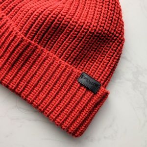 Coach / Merino wool men’s beanie